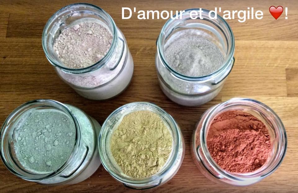 L'argile au quotidien