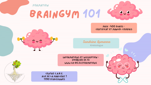 12-13 août + 15-16 août 2024 : BrainGym 101